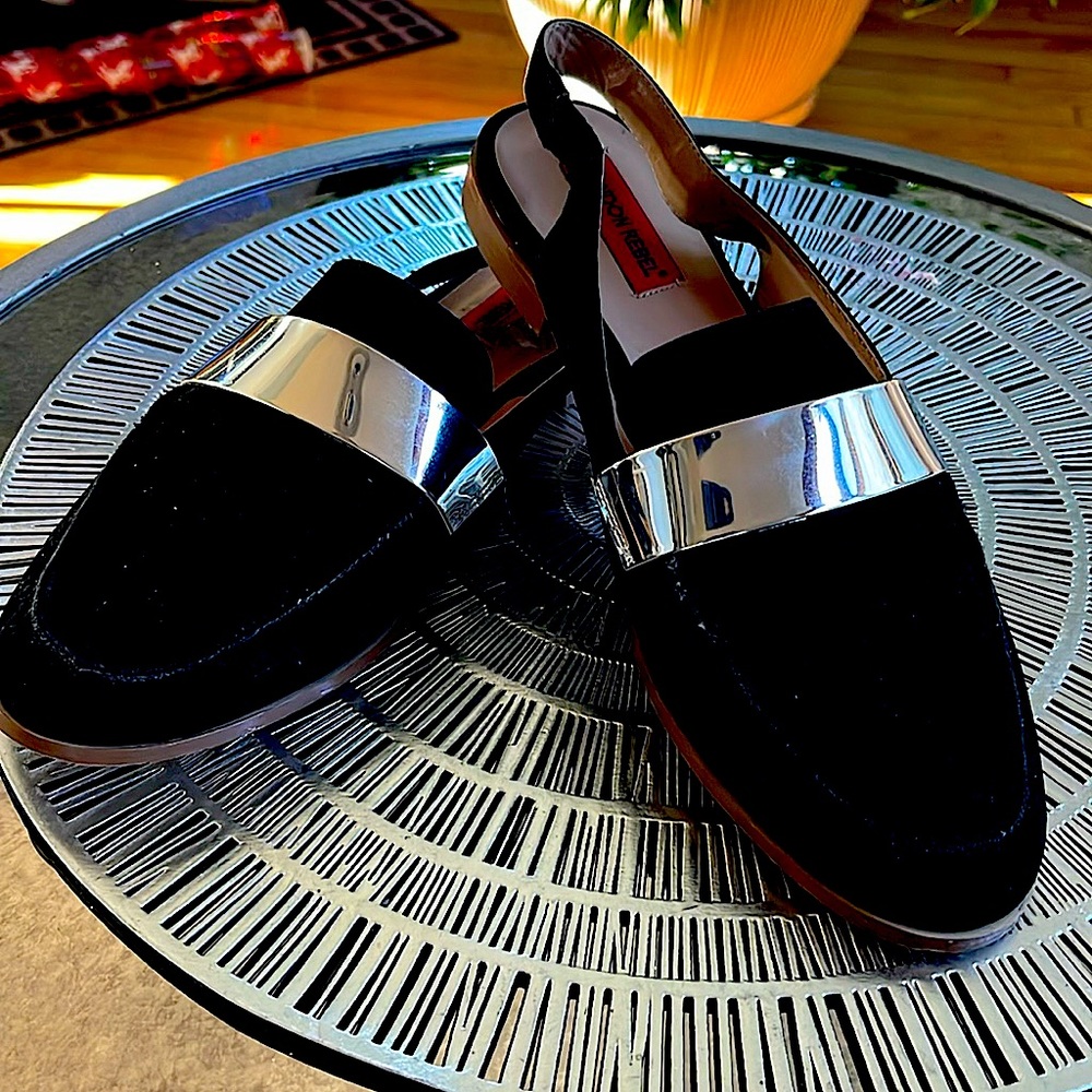 Sling back shoes